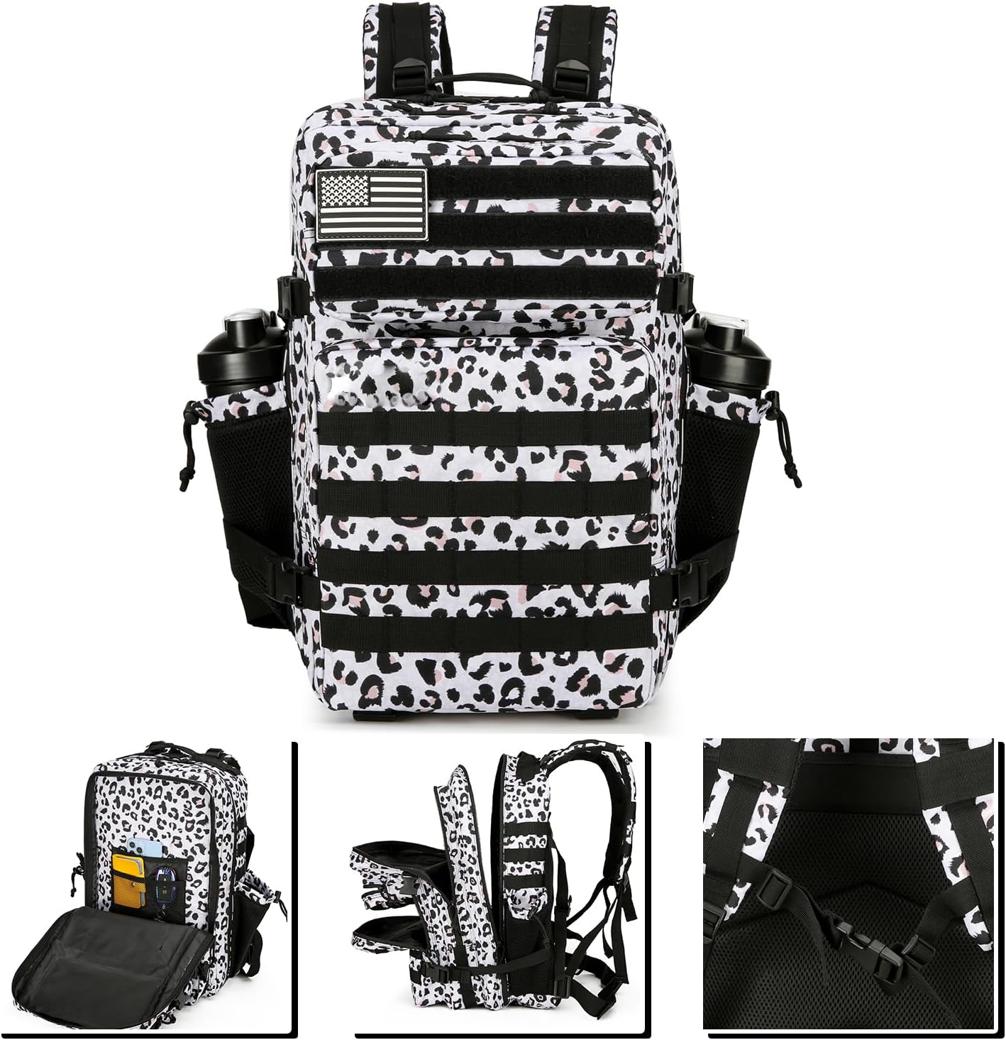 Zaino tattico grande 45L 3P za - Rucksack Military Style recensione e prezzo