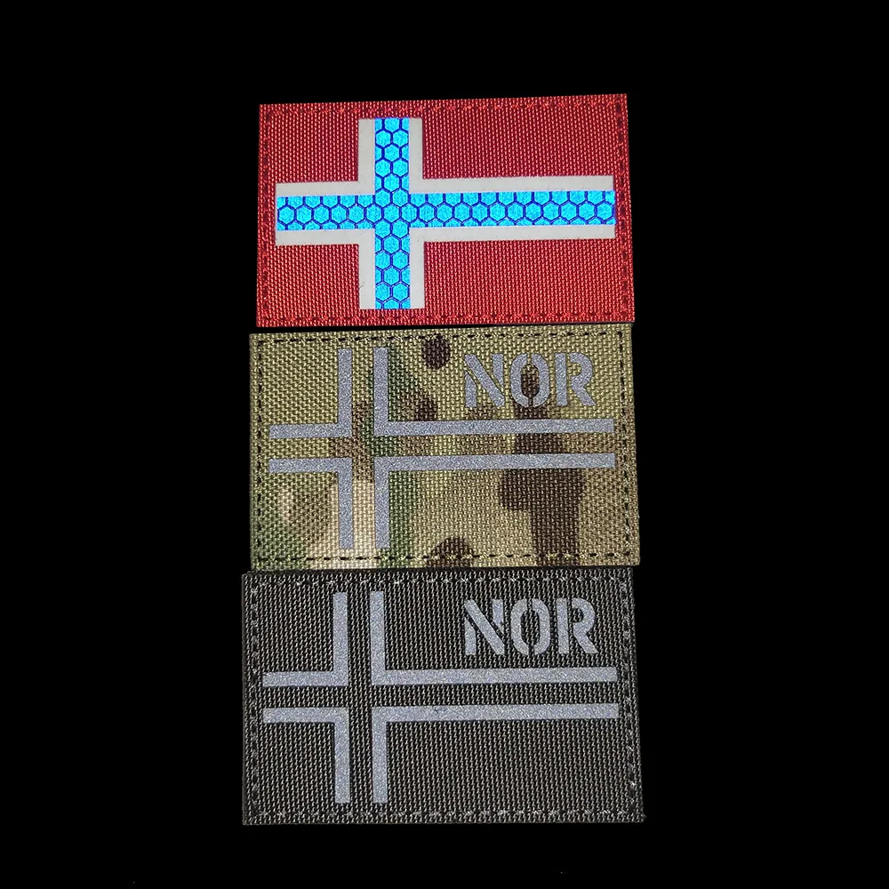 Patch tattiche bandiera norveg - Rucksack Military Style recensione e prezzo