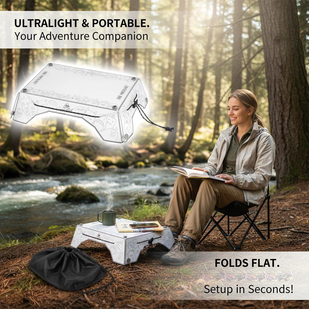 Tavolo da Campeggio Pieghevole - Foldable Backpack Small recensione e prezzo