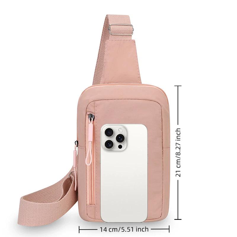 Mini Borsa a Tracolla Elegante - Sling Backpack Shoulder recensione e prezzo